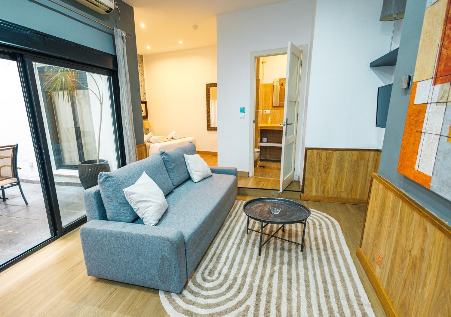 Apartamento Central เซบีญา ภายนอก รูปภาพ