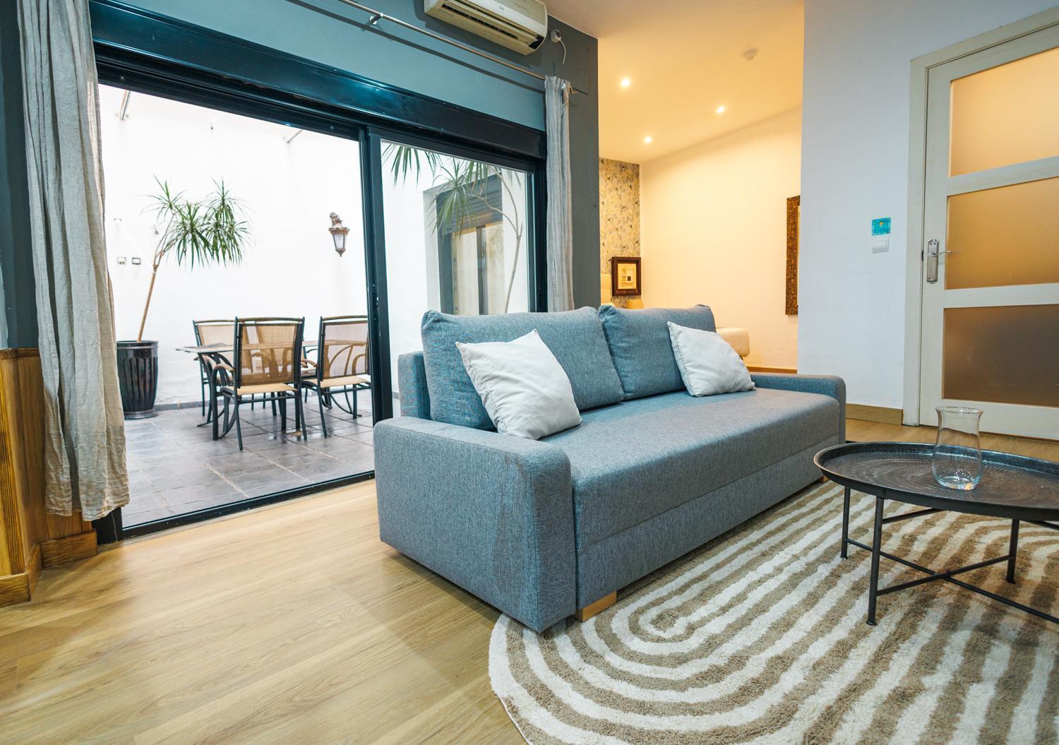 Apartamento Central เซบีญา ภายนอก รูปภาพ