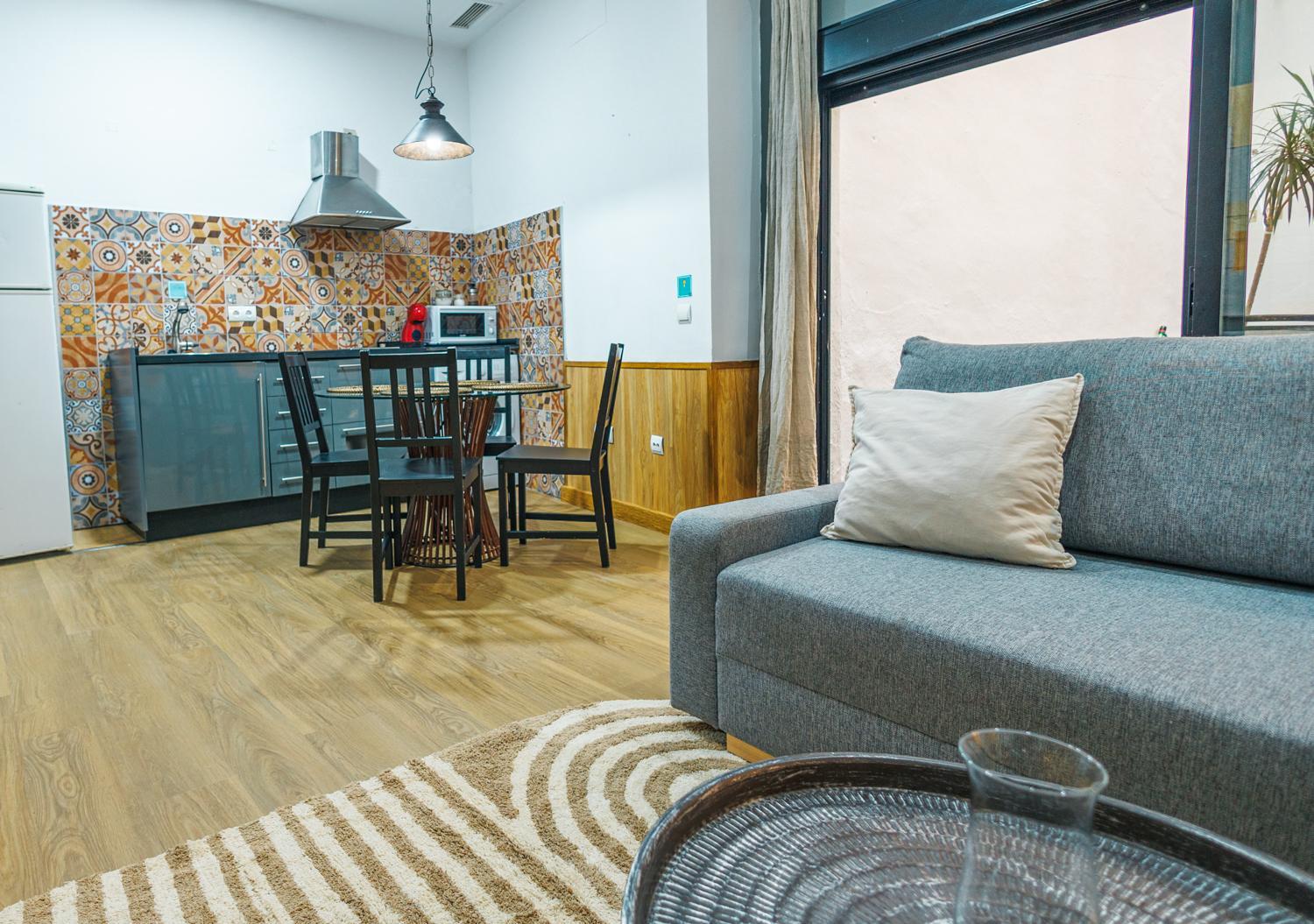 Apartamento Central เซบีญา ภายนอก รูปภาพ