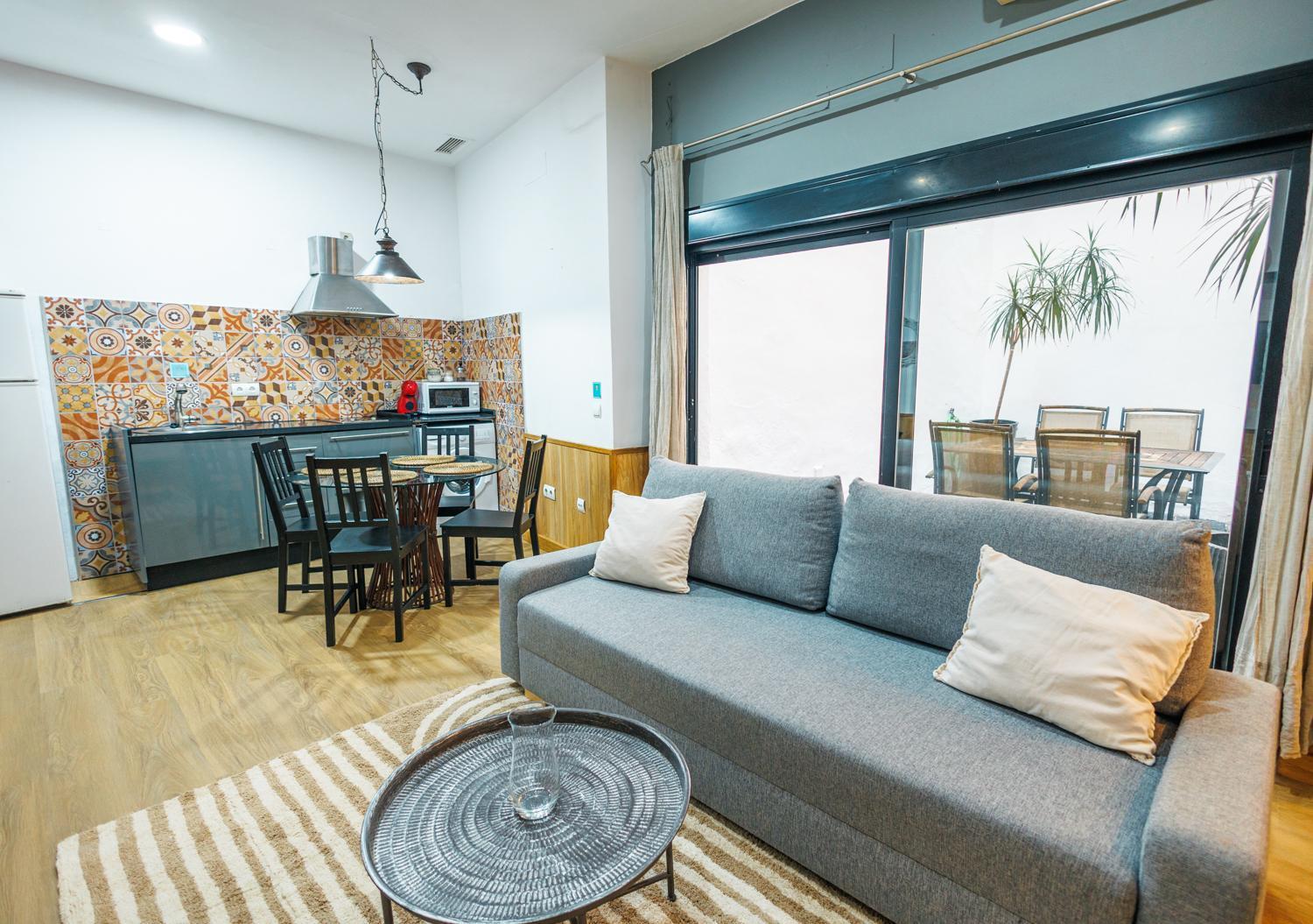 Apartamento Central เซบีญา ภายนอก รูปภาพ