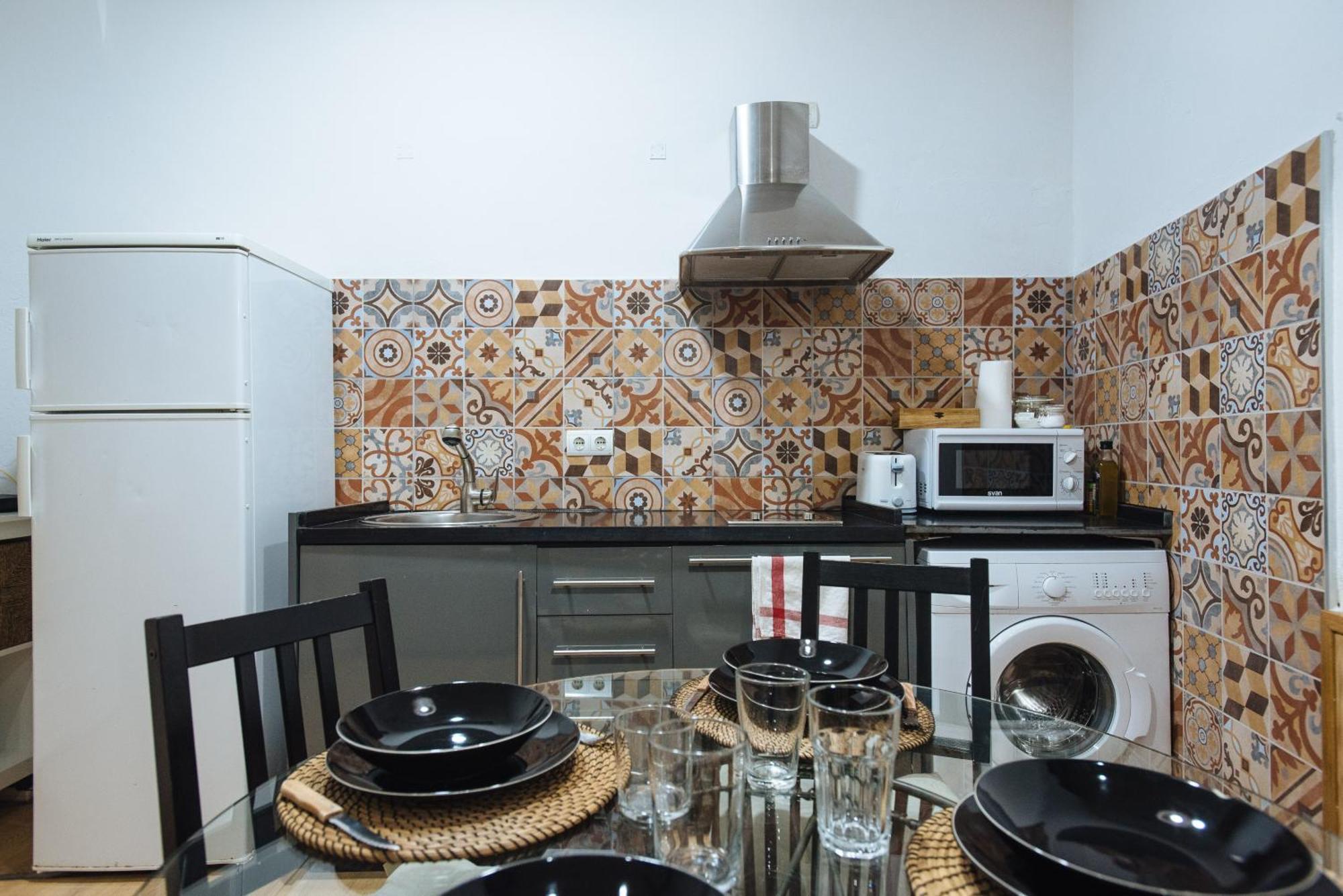 Apartamento Central เซบีญา ภายนอก รูปภาพ